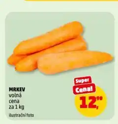 Penny Market Mrkev nabídka