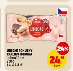 Penny Market Linecké rohlíčky nabídka