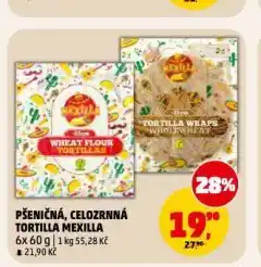 Penny Market Pšeničná tortilla mexilla nabídka