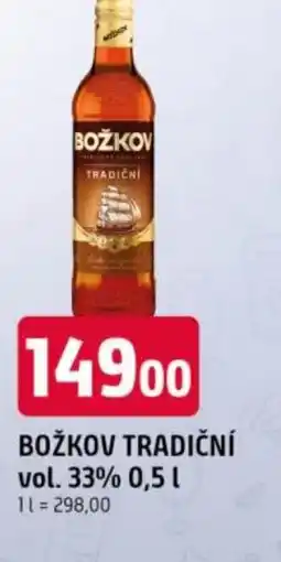 Trefa Božkov tradiční nabídka