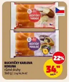 Penny Market Buchtičky nabídka