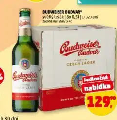 Penny Market Pivo budweiser budvar nabídka
