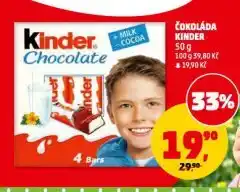 Penny Market Kinder čokoláda nabídka