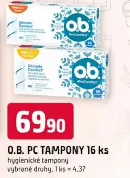 Trefa O.B. PC tampony nabídka