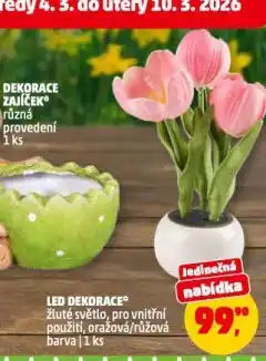 Penny Market Led dekorace nabídka