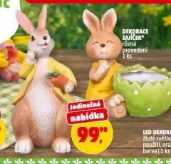 Penny Market Dekorace zajíček nabídka