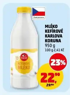 Penny Market Mléko kefírové nabídka