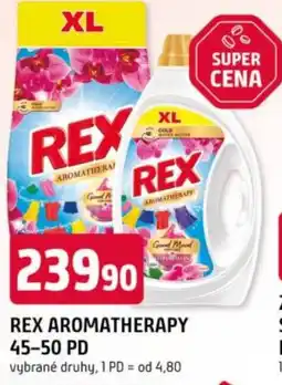 Trefa Rex aromatherapy 45-50 PD nabídka