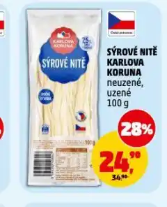 Penny Market Sýrové nitě nabídka