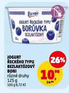 Penny Market Jogurt řeckého typu bezlaktózový nabídka