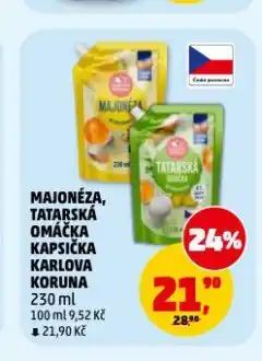 Penny Market Majonéza nabídka