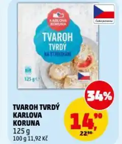 Penny Market Tvaroh tvrdý nabídka