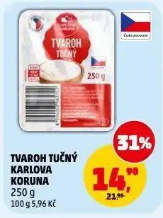 Penny Market Tvaroh tučný nabídka