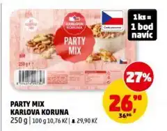 Penny Market Party mix nabídka