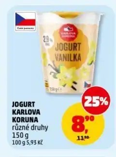 Penny Market Jogurt nabídka