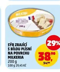 Penny Market Sýr zrající s bílou plísní na povrchu nabídka