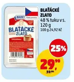 Penny Market Blaťácké zlato nabídka