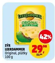 Penny Market Leerdammer sýr nabídka