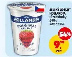 Penny Market Hollandia selský jogurt nabídka