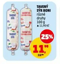 Penny Market Tavený sýr nabídka