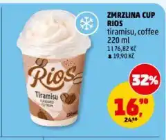 Penny Market Zmrzlina cup rios nabídka