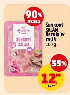 Penny Market Šunkový salám nabídka