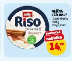 Penny Market Riso mléčná rýže nabídka