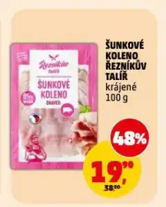 Penny Market Šunkové koleno nabídka