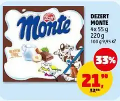 Penny Market Dezert monte nabídka