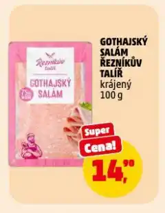 Penny Market Gothajský salám nabídka