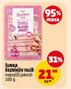 Penny Market Šunka řezníkův talíř nabídka