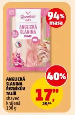 Penny Market Anglická slanina nabídka
