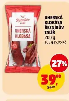 Penny Market Uherská klobása nabídka