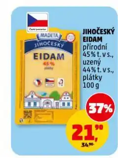Penny Market Jihočeský eidam nabídka