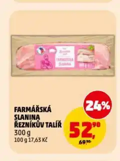 Penny Market Farmářská slanina nabídka