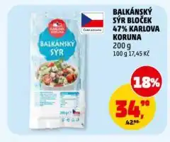 Penny Market Balkánský sýr nabídka