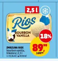 Penny Market Zmrzlina rios nabídka