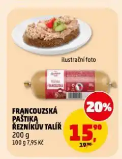 Penny Market Francouzská paštika nabídka