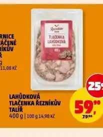 Penny Market Lahůdková tlačenka nabídka