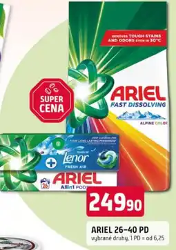 Trefa ARIEL 26-40 PD nabídka