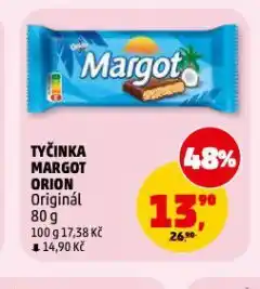 Penny Market Tyčinky margot orion nabídka