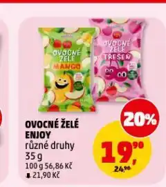 Penny Market Ovocné želé nabídka