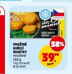 Penny Market Smažené kuřecí nugetky nabídka