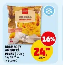 Penny Market Americké brambory nabídka