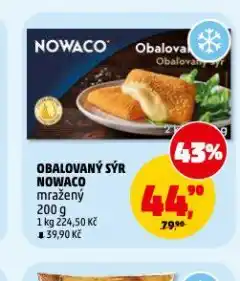 Penny Market Obalovaný sýr nowaco nabídka