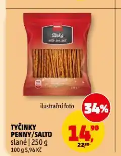 Penny Market Tyčinky nabídka