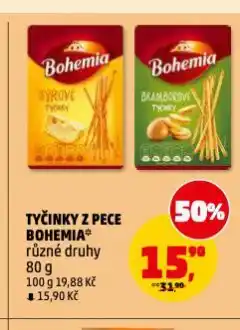 Penny Market Bohemia tyčinky z pece nabídka