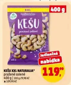 Penny Market Kešu naturalia nabídka