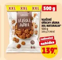 Penny Market Vlašské ořechy jádra naturalia nabídka