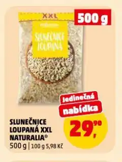 Penny Market Slunečnice loupaná naturalia nabídka
